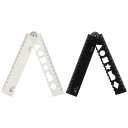 uxcell 2個セット 折りたたみ定規 30cm メートル法 ポリスチレン製 折りたたみ可能 角度計測器 測定ツール 建築定規 直定規 アーティスト デザイナ...