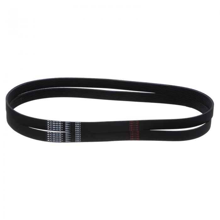 uxcell 350J8 PJ Vリブベルト 8本のリブ 35