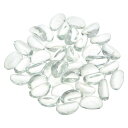 uxcell ファイヤーピット用ガラスビーズ40個セット 3/4