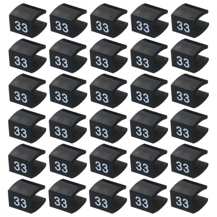 uxcell ϥ󥬡ޡ 33 ʸ  U Υ顼ǥ 100