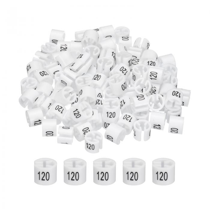 uxcell ϥ󥬡ޡ 顼ϥ󥬡 ޡֹ120 ۥ磻ȡ˰Υ顼ǥ 100ѥå