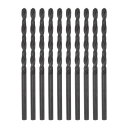 uxcell 10個セット ジョバードリルビット 2.5mm (3/32