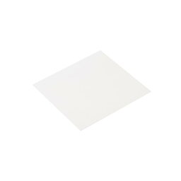 PATIKIL アルミナセラミックシート スクエア冷却パッド 絶縁シート 1枚 高硬度 MOSトランジスタ用 100x100x0.5mm(4x4x0.02")