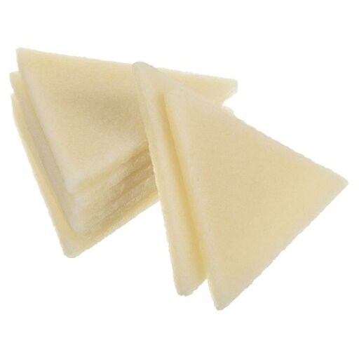 PATIKIL 80x80x6mm 残留物消しゴムセメント消しゴム 8個セット 接着剤除去クリーニングツール ペーパークラフト サンディングベルト ディスク スケートボード 三角形 ホワイト PATIKIL 80x80x6mm 残留物消しゴムセメント消しゴム 8個セット 接着剤除去クリーニングツール ペーパークラフト サンディングベルト ディスク スケートボード 三角形 ホワイト