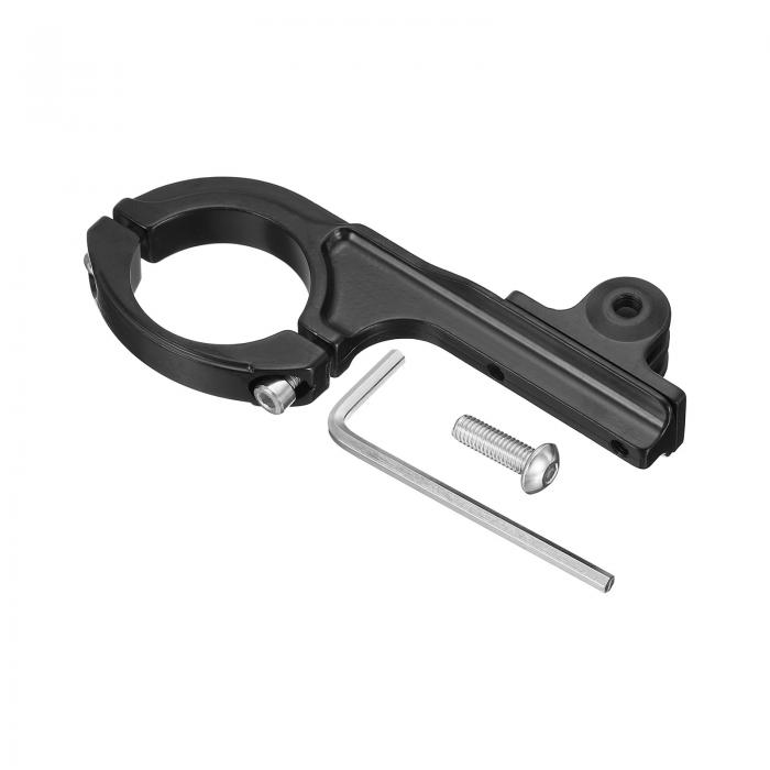 PATIKIL 自転車ハンドルバーマウント マウンテンバイクカメラマウント ポールマウント サムネジ付き ア..