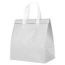 PATIKIL 断熱テイクアウェイバッグ 15個セット 食品はいそう用断熱クーラーバッグ 9.4 x 5.9 x 10.2