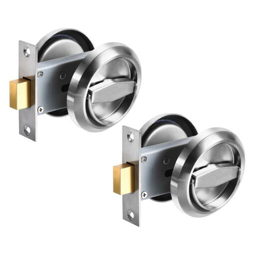 PATIKIL 4.8mm はめ込みドアロック プルハンドル 埋め込み式取っ手 2個入り 隠しハンドル ねじ付き スライドドア引き出し用 シルバートーン PATIKIL 4.8mm はめ込みドアロック プルハンドル 埋め込み式取っ手 2個入り 隠しハンドル ねじ付き スライドドア引き出し用 シルバートーン