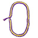 PATIKIL 120cm 卒業式記念リボン 記章リボン 式典用リボン 1個入り 明るいカラー 記念日式典DIY用 パープル イェロー