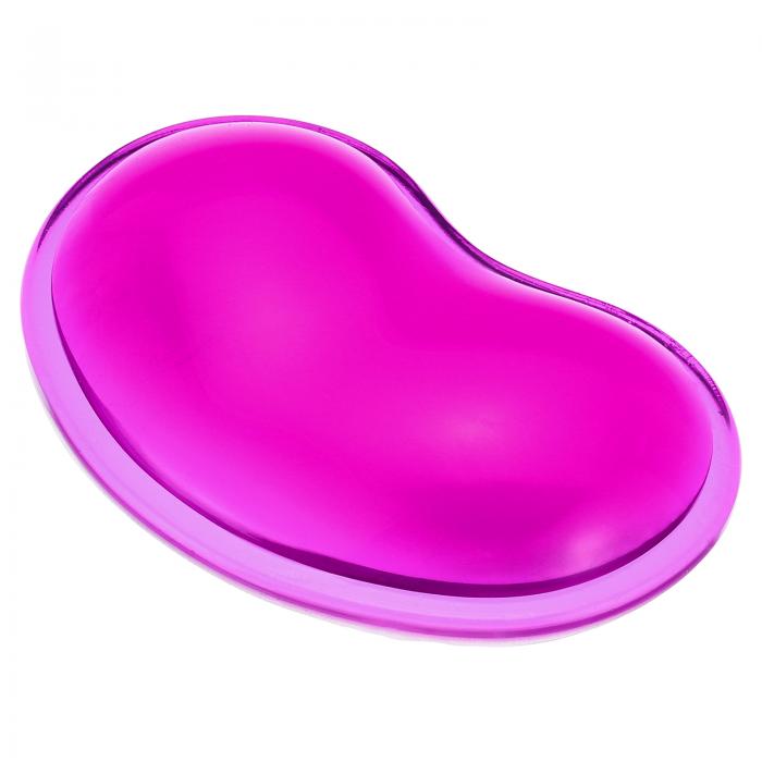 PATIKIL ジェルマウスリストレスト マウスリストサポート エルゴノミックマウスパッドクッション コンピューターラップトップオフィス用 パープル