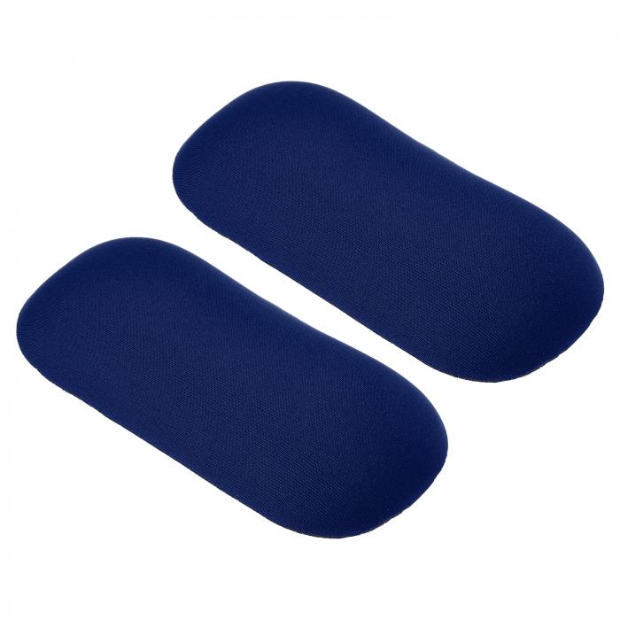 PATIKIL マウス手首サポート 2個セットのマウス手首サポート エルゴノミックマウスパッドクッション コンピューターラップトップオフィス用 ブルー