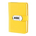 PATIKIL A6 ロック付き日記 ロック付きジャーナル かわいいジャーナリング レザーノートブック ジャーナル 128 ページ 日記 ペンスロット付き カー...