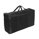PATIKIL 29"「キャンプチェア用交換バッグ 210Dオックスフォード防水大容量収納バッグ ダブルジッパー付きクロス収納バッグ 旅行や引っ越しに最適 黒(29"x9.8"x19")」