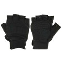 PATIKIL メンズアウトドアフィンガーレスグローブ 1ペア ハーフフィンガーグローブ 通気性 あるワークアウトグローブ クライミング サイクリング ハンティ...