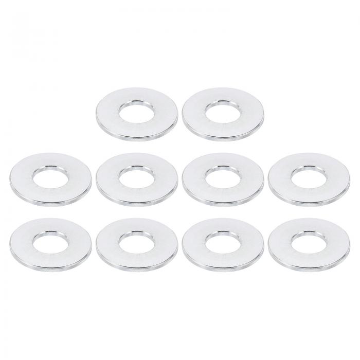 PATIKIL M8アルミスペーサー 10個セット メタルスペーサー アルミニウム製 8.5mm内径×20mm外径×1.5mm長 5/16