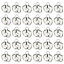 PATIKIL 足跡装飾 50個 ミニフットプリントペンダント装飾 バルクヴィンテージメタル キュート デザイナーDIY ジュエリー作り ブレスレット イヤリング ネックレス ウェディング クラフト用 ダークシルバー
