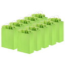 PATIKIL 26x12x32 cm ティッシュペーパー付きギフトバッグ 32個 好意バッグ ハンドル付き 大サイズ グッディトート 結婚式 誕生日 パーティ...