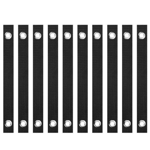 PATIKIL 16" 木 ストラップ 20本 木 サポートステーク がろん付き 木 まっすぐにするタイ 黒 新しく植えた木に適しています PATIKIL 16" 木 ストラップ 20本 木 サポートステーク がろん付き 木 まっすぐにするタイ 黒 新しく植えた木に適しています