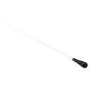 PATIKIL 38cm/15インチ 音楽指揮者バトン 1本 オーケストラバトン 黒色 木製ハンドル 歌唱指導者 音楽監督向け