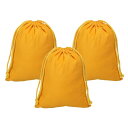 PATIKIL 再利用可能な紐付きバッグ 10×12.6