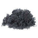 PATIKIL 100g/3.5OZ フェイクモス プリ ザーブドトナカイモス 人工苔地衣 センターピース 装飾フェイクモス 鉢植えのクリスマスクラフト用 グレー