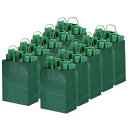 PATIKIL 26 x 12 x 32 cm ティッシュペーパー付きの紙製ギフトバッグ 32セット 大サイズ パーティー記念品バッグ ハンドル付き 紙袋バルク...
