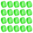 商品詳細 特徴 【属性1】カラー：緑；サイズ：2.7x1.4cm / 1.06x0.55インチ（直径×高さ）；パッキングリスト：20個 x バドミン トンラケット修理リング【属性2】特徴：このグリップバンドラバーリングは、耐久性のあるシリコ...