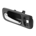 VekAuto 自動車フロント左運転席側インテリアドアハンドル Ho ndaに対応 CR-V 1997-2001 Ho ndaに対応 Odyssey 1995-1998 耐久性のある プラスチック グレー(2)