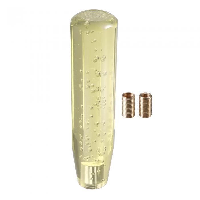 A ABSOPRO ギアシフトノブスティック フェイククリスタル バブルギアシフター マニュアルトランスミッ..