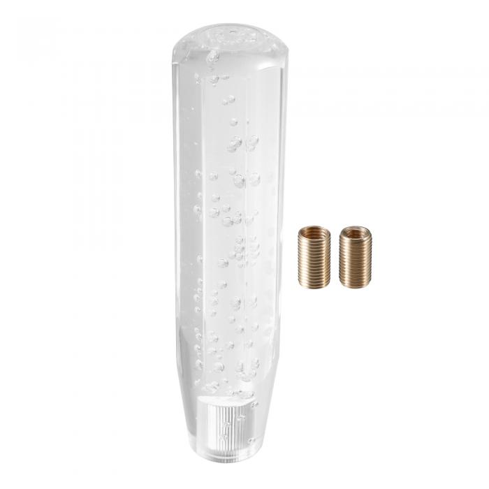 A ABSOPRO ギアシフトノブスティック フェイククリスタル バブルギアシフター マニュアルトランスミッ..