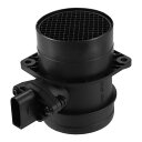 A ABSOPRO MAFセンサー エアフローセンサー 空気流量計センサー マスエアフローセンサー No.0280217529 Volksw agenに対応 Golfに対応 1999-2005に対応 MAFマスエアフローセンサープ ラスチック ブラック