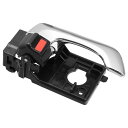 A ABSOPRO Ki aに対応 Op tima 2006-2008用の右インテリアDoorに対応ハンドル No.826202G000K1/82620-2G000K1 ブラックシルバートーン(2)