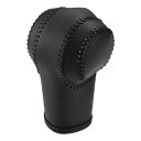 A ABSOPRO Nis sanに対応R ogueに対応2008-2013用のギアシフトノブカバー オートマチックトランスミッションレバートリム フォーレザー...