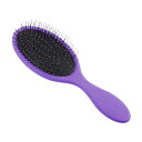 VOCOSTE 静電気防止パドルヘアブラシ スタイリングコーム カーリーストレートウェーブヘア用 理容ブラシツール 男性と女性用 1個 紫