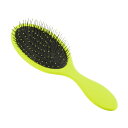 VOCOSTE 静電気防止パドルヘアブラシ スタイリングコーム カーリーストレートウェーブヘア用 理容ブラシツール 男性と女性用 1個 緑