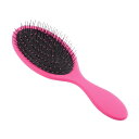 VOCOSTE 静電気防止パドルヘアブラシ スタイリングコーム カーリーストレートウェーブヘア用 理容ブラシツール 男性と女性用 1個 赤