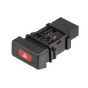 A ABSOPRO ワーニングインジケータースイッチ No.25290F4100/25290F4300 ワーニングライトボタン ハザードフラッシャースイッチ N...