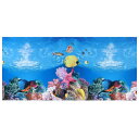 VOCOSTE 水族館の背景ポスター 水族館 水槽の背景装飾ステッカー 両面 122×60cm