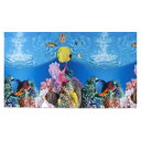 VOCOSTE 水族館の背景ポスター 水族館 水槽の背景装飾ステッカー 両面 122×70cm