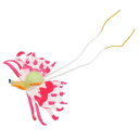 VOCOSTE 水族館の人工カタツムリ 装飾品 光る水槽の飾り 光るシミュレーション動物装飾 吸盤付き 桜色
