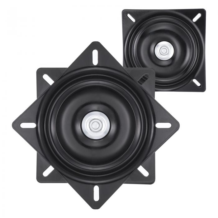 uxcell 2パック6"バースツールかいてんプレート交換品 ボールベアリング付きチェアかいてんベース バー..