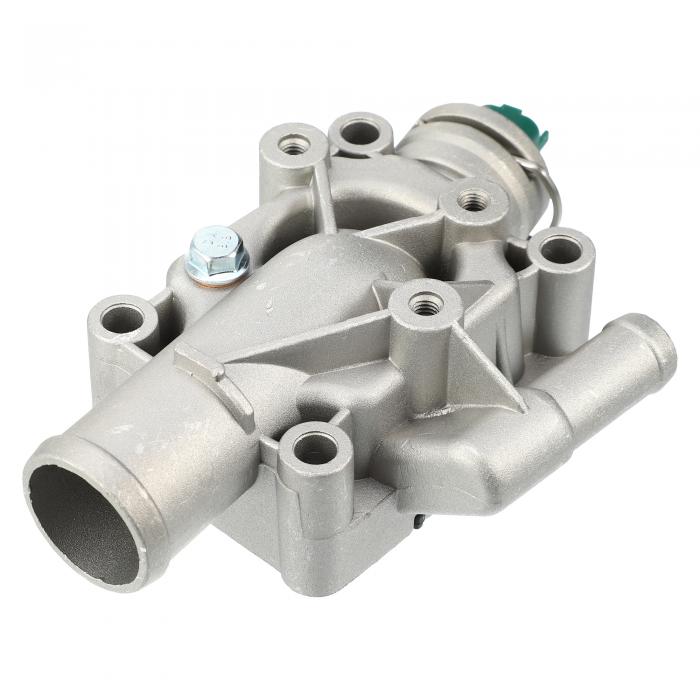 uxcell エンジン冷却液サーモスタットハウジングアセンブリ 番号1336Z0 Peugeotに対応 206に対応 2003-2009