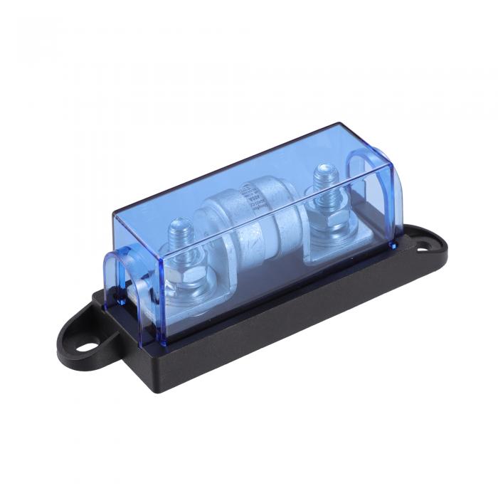 uxcell 250V 400A ヒューズ管 ヒューズホルダー ヒューズブロック クラス-T 車ボートトラック用