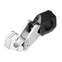 uxcell オートバイのハンドルバーフック アルミニウム合金 ヘルメット用グローブハンガー 荷物ハンガー Hondaに対応 ADV150に対応 2023 六角...