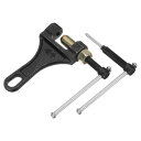 uxcell バイクチェーンブレーカー 420-530/08A-10A 3.8mm 自転車チェーンスプリッターカッターデタッチャーリペアツール モーターサイクル...