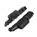 X AUTOHAUX キャデラックSRX 2010-2016用左ドライバー側および右助手席側フロントバンパーブラケット1ペア No.22806472/22806...