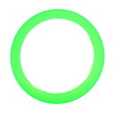 uxcell 車のハンドルカバー 柔らかい滑り止めシリコン ステアリングホイールプロテクター ユニバーサル 適合32-40cmのステアリングホイール 33cm ...