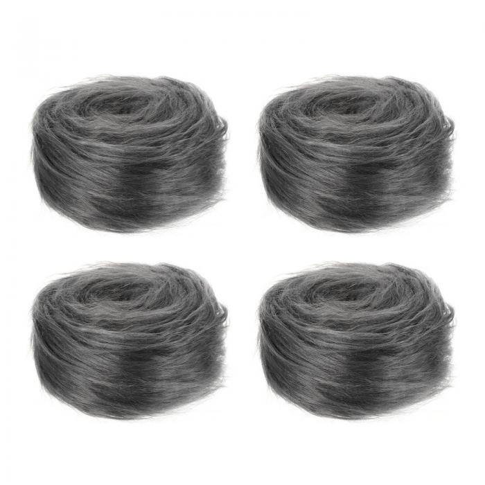 uxcell フェイクファーキルトスクエア 59x3.5"のファーパッチ ふわふわのラグ チェアカバー シートクッ..