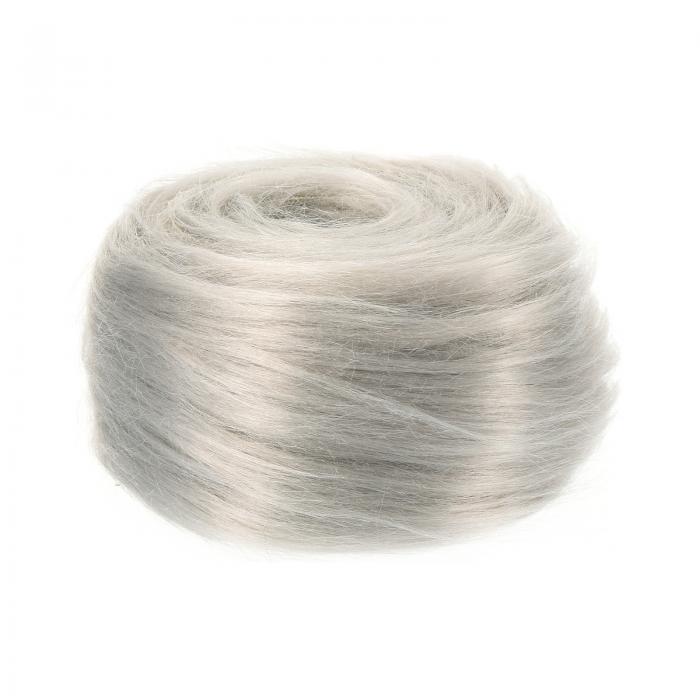 uxcell フェイクファーアートフィシアスクエア 59x3.5"のファーパッチ ふわふわのラグ チェアカバー シ..