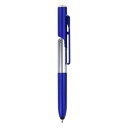 uxcell マルチ機能スタイラスペン キャパシティブタッチスクリーンボールペン LEDライト付き ダークで 書き込みに便利な折りたたみ式スマホホルダースタンド ブルー