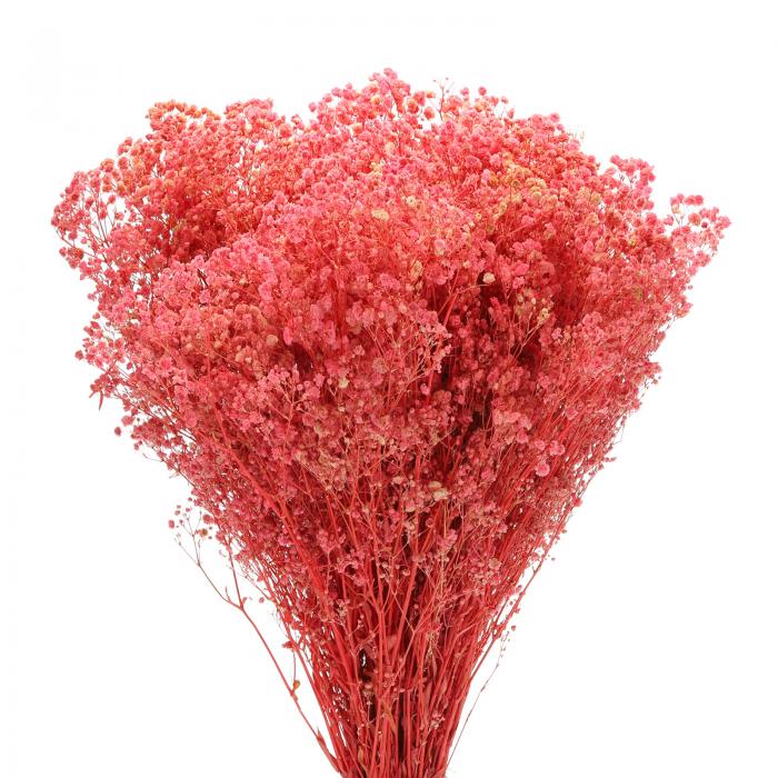 uxcell ドライカスミソウフラワー カスミソウ支店 自然 ウェディング パーティー 家の装飾用 43cm ピンク 3個